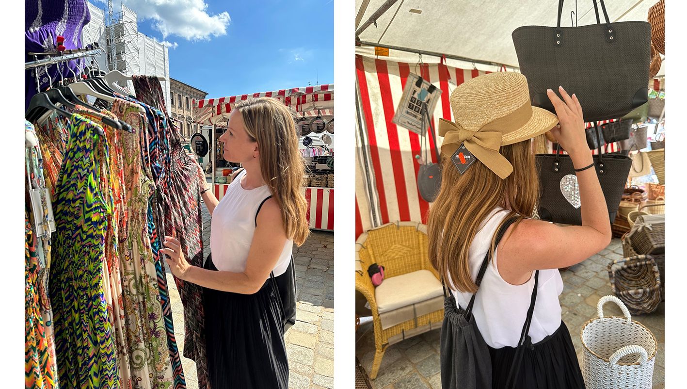 Erlanger Augustmarkt - Sommerliches Einkaufsvergnügen in Erlangen