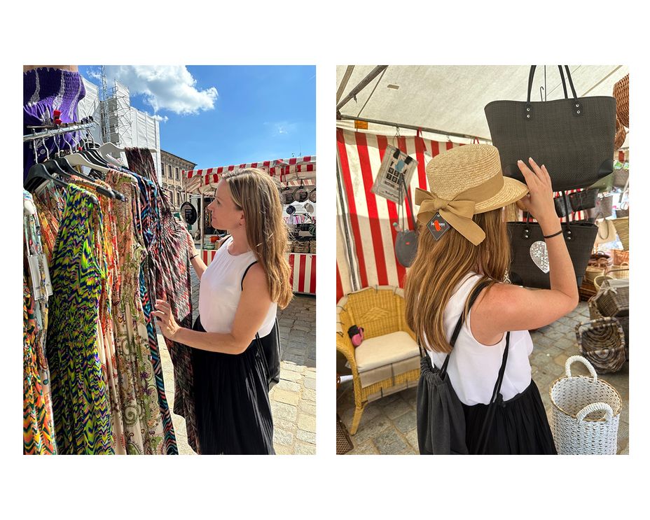 Tradition und Vielfalt am Schloßplatz - der Erlanger Augustmarkt vom 15. - 22.8.24