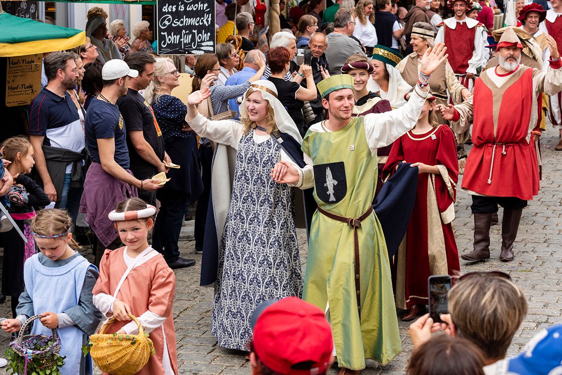 Mittelalterliche Stadt Gräfenberg in der Fränkischen Schweiz. Umfangreiches Kulturprogramm 2026