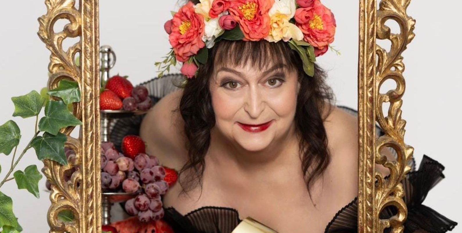 Lizzy Aumeier live in Baiersdorf: Kabarett-Highlight am 20.09.2024