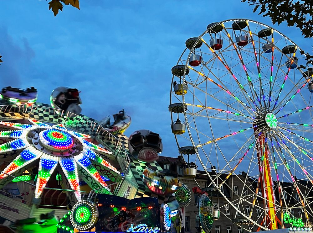 Die Fürther Michaelis Kirchweih - Ein Fest für die Sinne vom 28.9. - 9.10.24