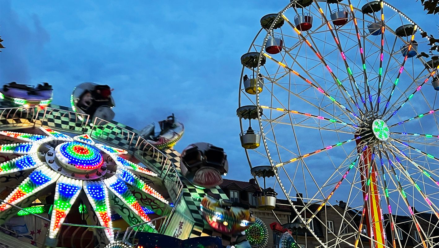 Erleben Sie die Michaelis Kirchweih Fürth 2024