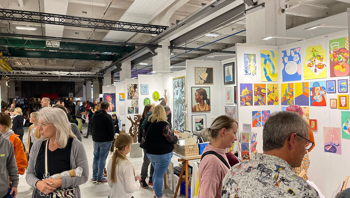 supermART #12 – Das größte Kunstevent für regionale Kunst in Nürnberg