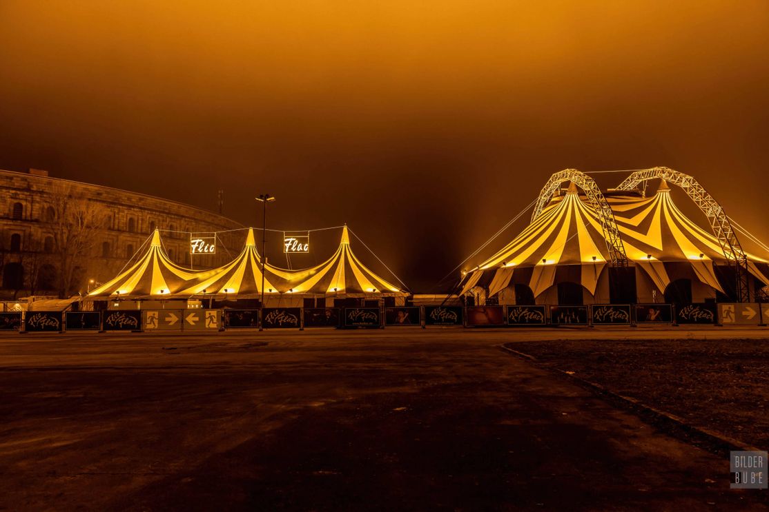 Flic Flac X-Mas Show in Nürnberg – Spektakuläre Akrobatikaufführungen