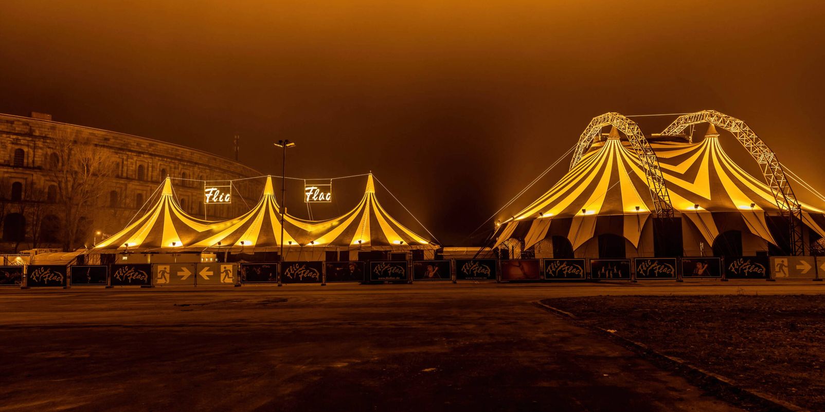 Erlebe die aufregende Flic Flac X-Mas Show 25/26 in Nürnberg live!