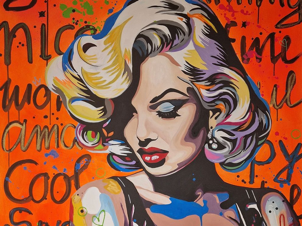 Kunstwerke bei der Kunstausstellung Baiersdorf im Food & Drink Park