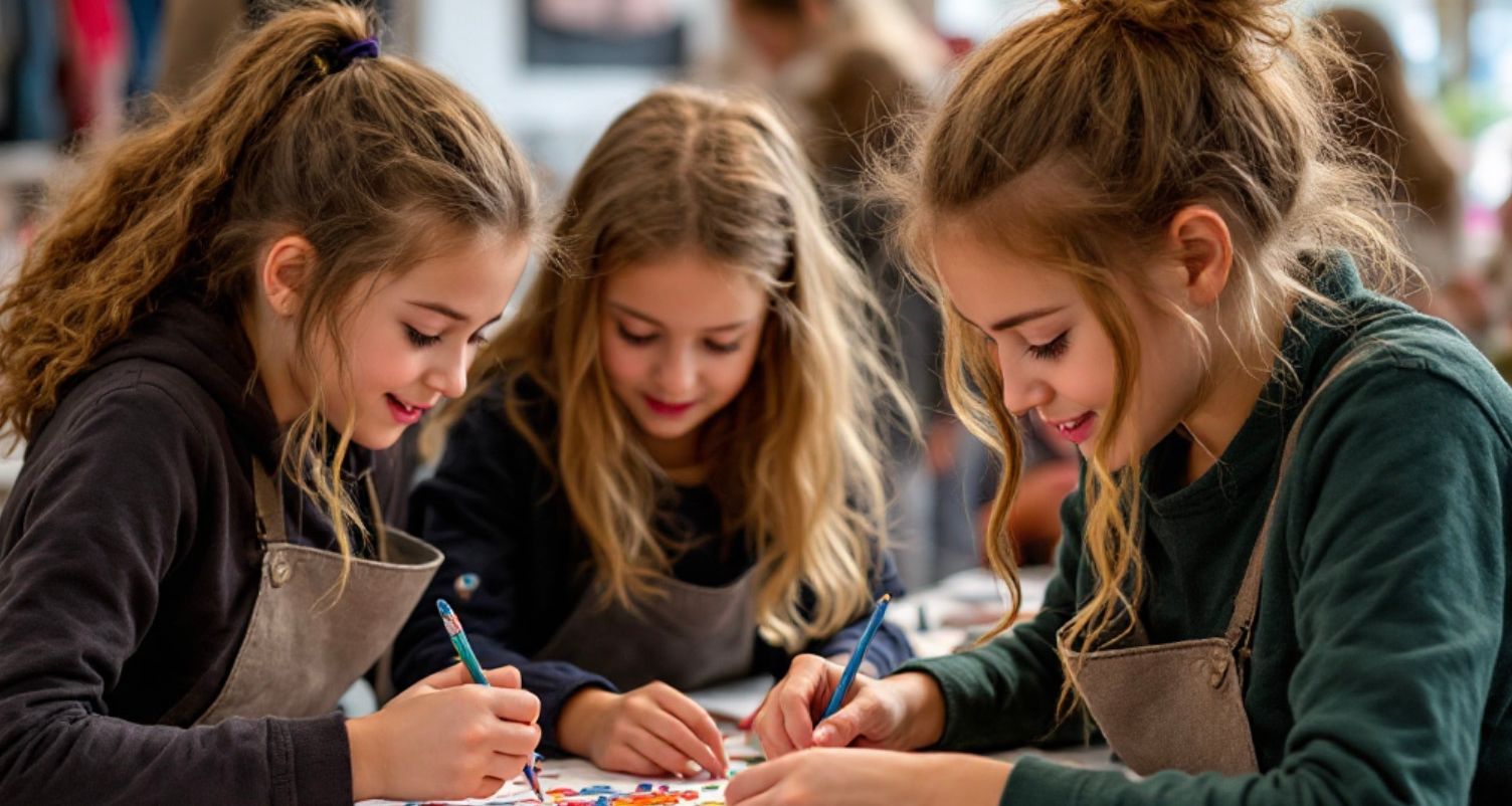 Inspirierende Workshops auf der ErlangenKreativ Messe 2025