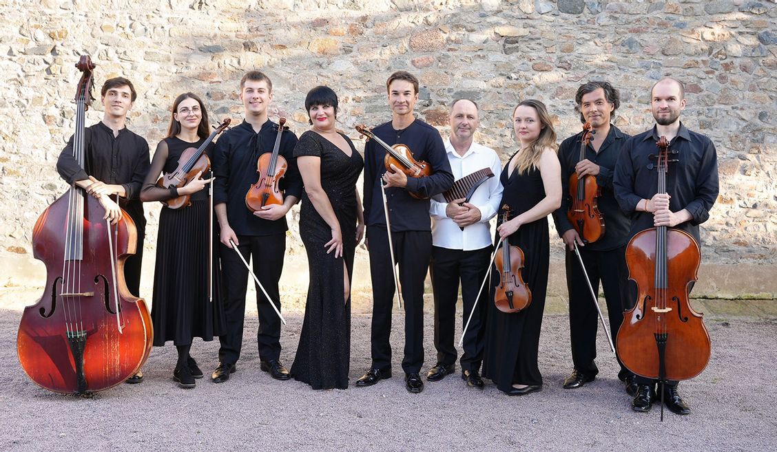 The Chambers Orchester aus Köln-Aktuelles Ensemble