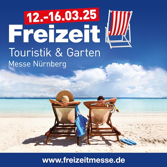 Freizeit Messe Nürnberg 2025 – Inspiration für Outdoor, Garten und Reisen