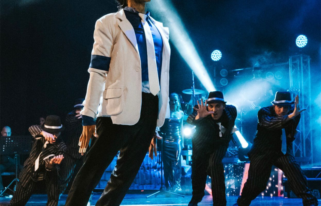 Wendel Gama als Michael Jackson beim Michael Jackson Tribute Konzert 'ONE NIGHT OF MJ