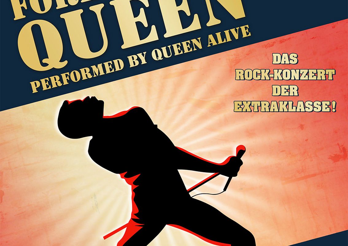 FOREVER QUEEN begeistert die Fans beim Queen Konzert in Nürnberg