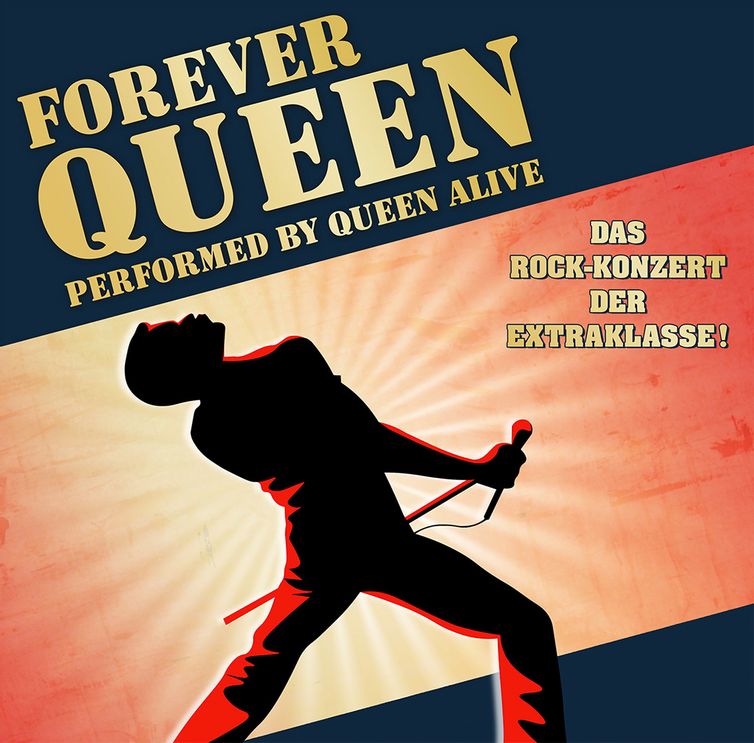 FOREVER QUEEN beim beeindruckenden Queen Konzert in Nürnberg