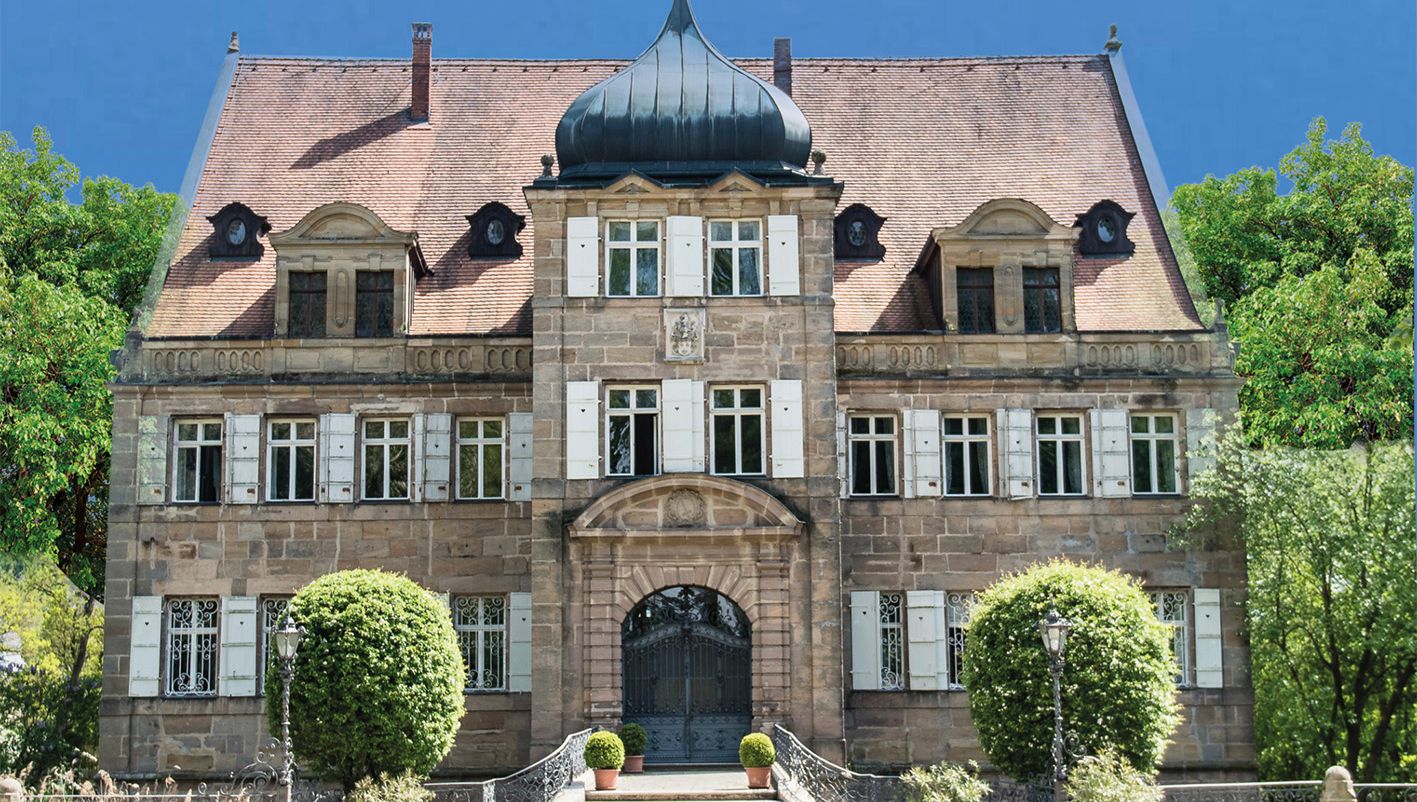 Das romantische Schloss Dürrenmungenau wird zur blühenden Kulisse der Gartenmesse GartenLust im Frühling