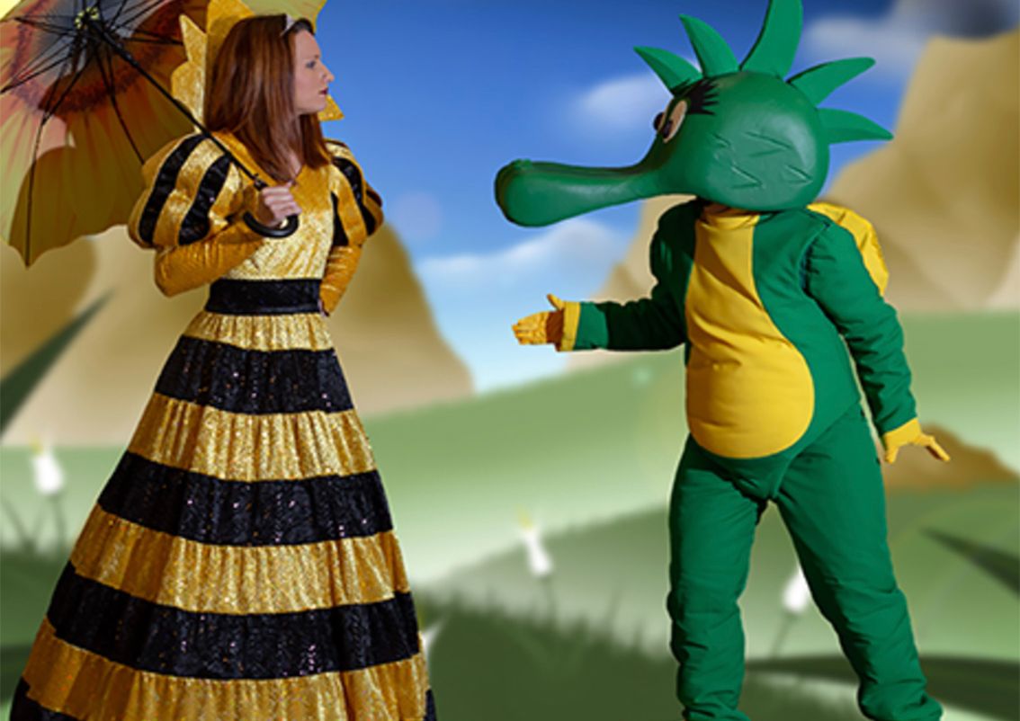 Tabaluga und Lilli verzaubern Erlangen: Magisches Familienmusical in der Heinrich-Lades-Halle