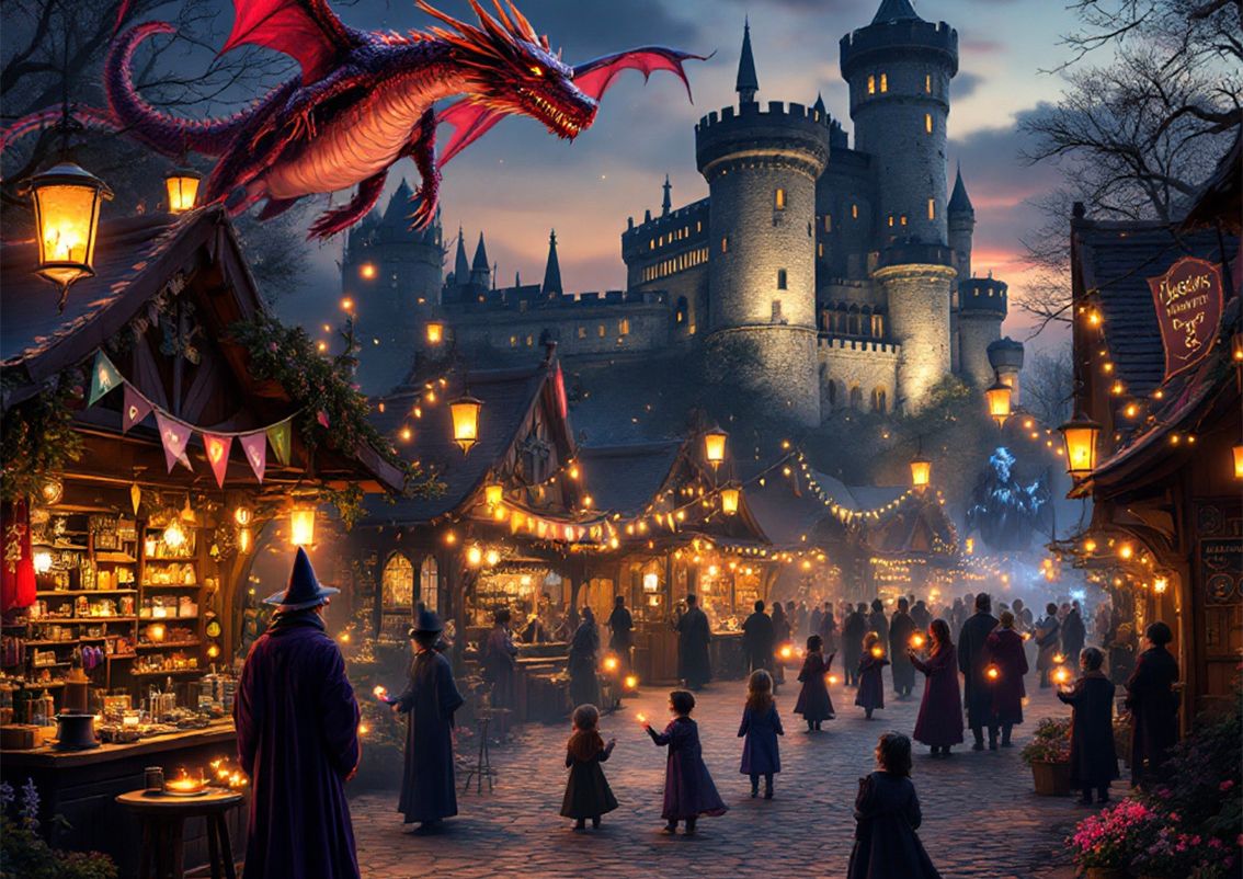 Zauberdorf Zirndorf 2025 – Magisches Familienerlebnis auf Gut Wolfgangshof