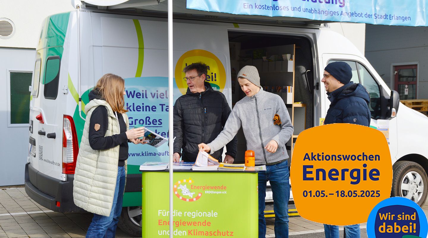 Aktionswochen Energie Erlangen: Gemeinsam für eine nachhaltige Zukunft!