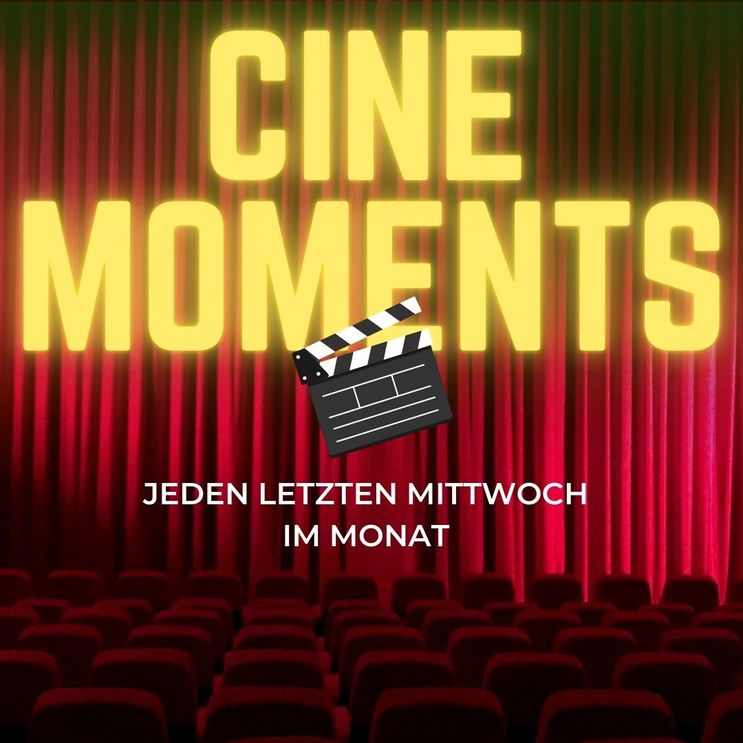 CineMoments im CineStar Erlangen: Besondere Nachmittagsvorstellungen für Senior:innen, die ein unterhaltsames Kinoerlebnis suchen.