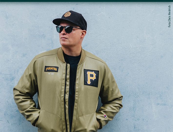 Der Erlanger Torsten Goods live beim Jazz & Blues Open Wendelstein 2025