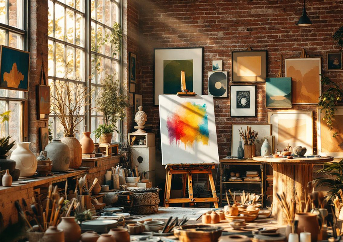 OFFENES ATELIER im Landkreis Forchheim: Ein Wochenende voller Kunst und Kreativität