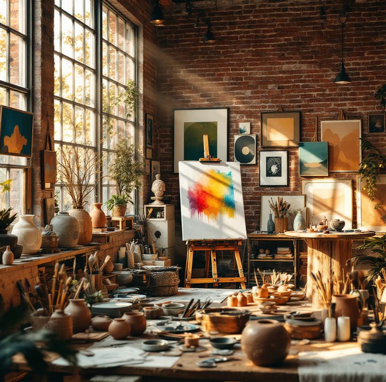 OFFENES ATELIER im Landkreis Forchheim bietet Einblicke in 24 Ateliers