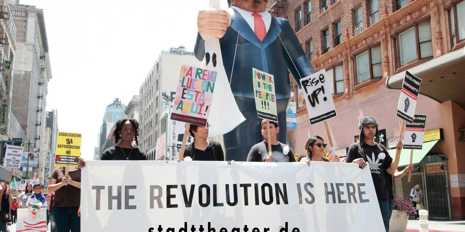 Premiere von (R)EVOLUTION im Stadttheater Fürth