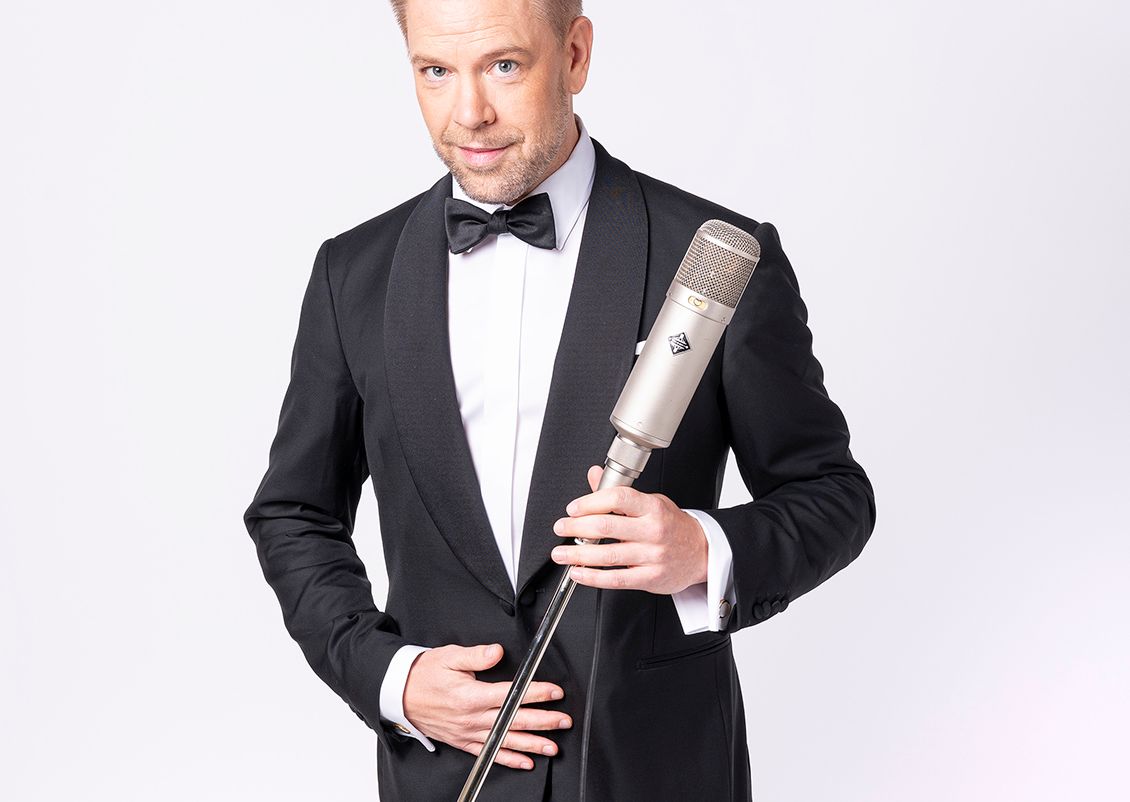 Tom Gaebel & His Orchestra – Jubiläumskonzert "NUR DAS BESTE" live in Erlangen