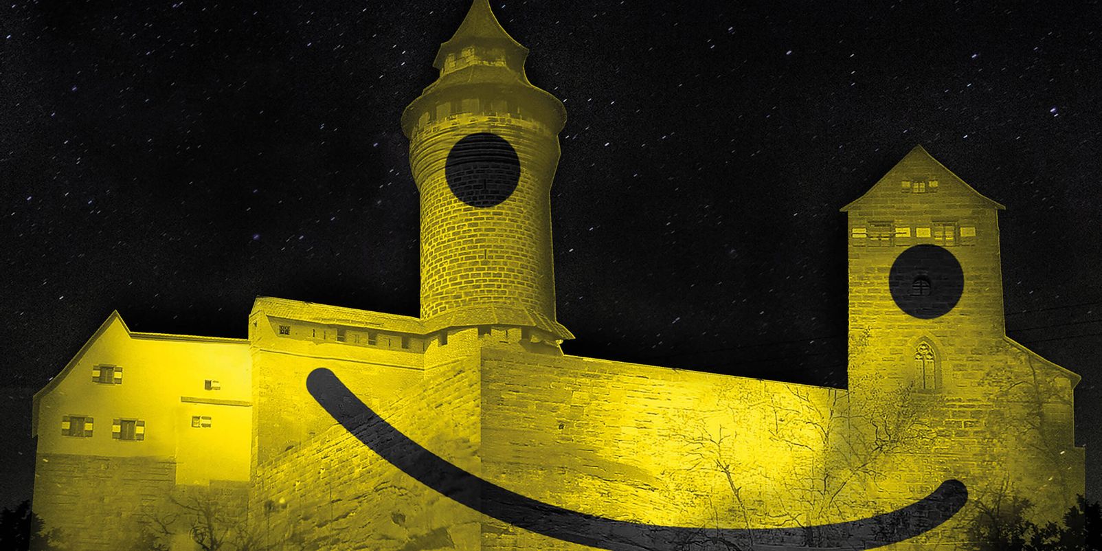 Die Blaue Nacht in Nürnberg 2025: Ein Fest der Kunst und Kultur unter dem Motto „Love and Peace“.