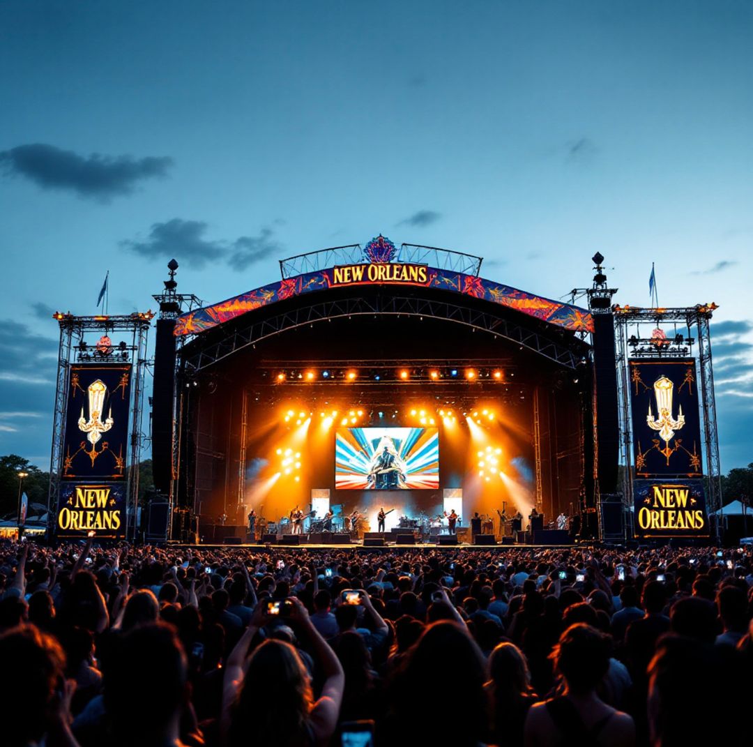 Die Menge vor der Bühne, Musik in der Luft – genau so fühlt sich das New Orleans Festival auf der Fürther Freiheit an