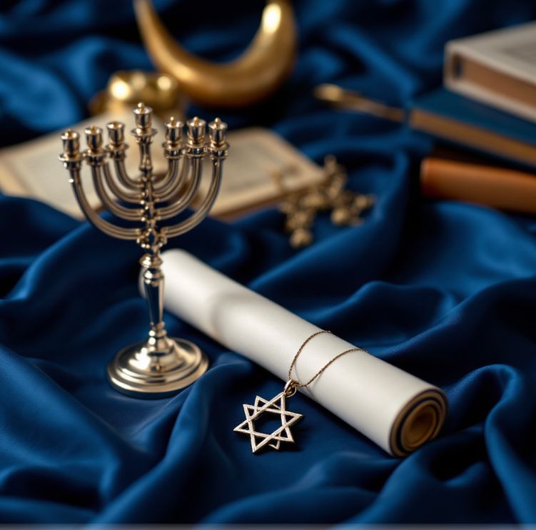 röhliche Menschenmenge feiert bei strahlendem Sonnenschein auf einer Straße mit historischen Gebäuden während des Synagogengassenfest. Jüdische Museum Franken