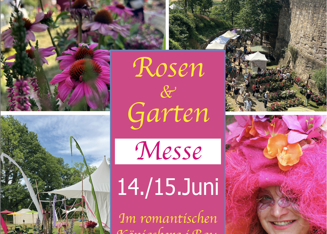 lütenzauber und Inspiration: Ein Vorgeschmack auf die Rosen- & Gartenmesse Königsberg