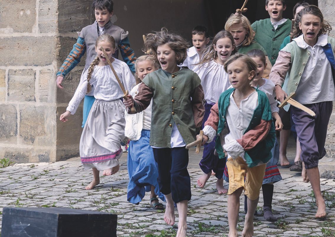 Wallenstein-Festspiele 2025 in Altdorf: Ein historisches Spektakel voller Leben und Atmosphäre.