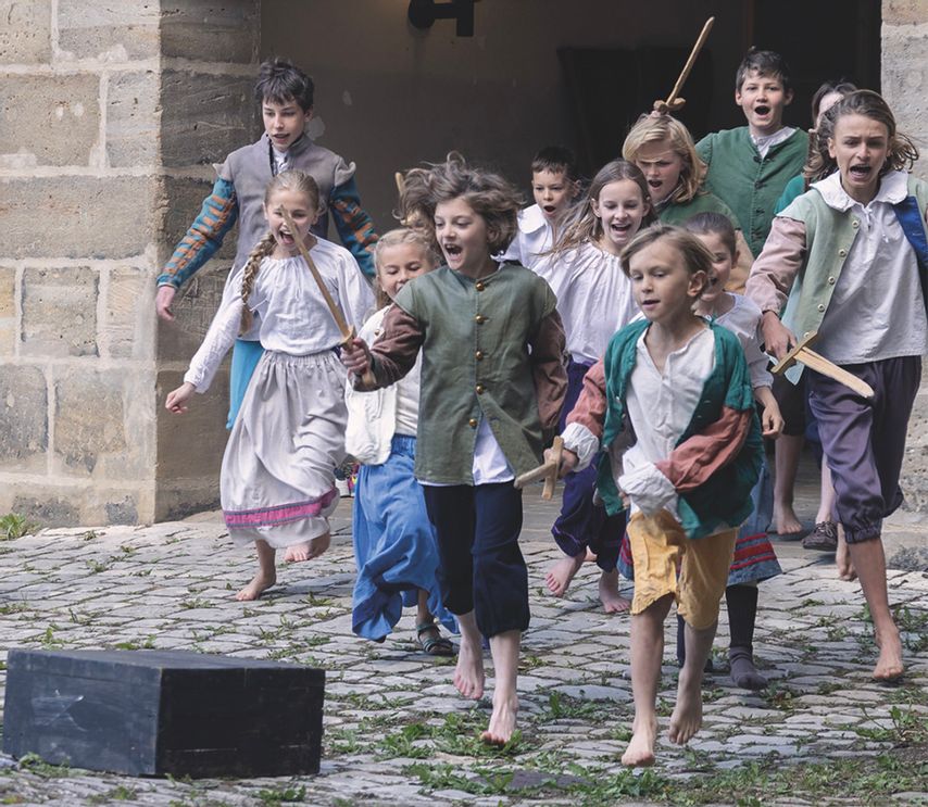 Wallenstein-Festspiele 2025 in Altdorf: Historische Aufführungen und lebendige Darstellungen des Dreißigjährigen Krieges.