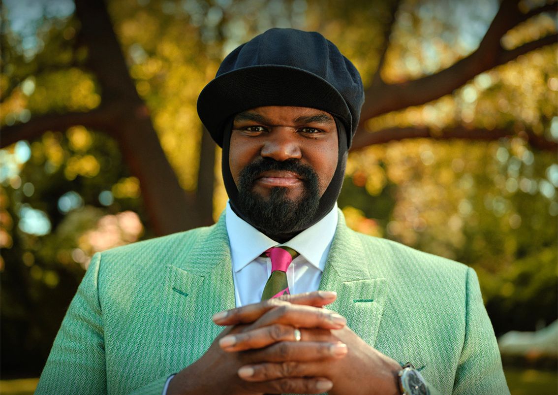 er Weltstar des Jazz, Gregory Porter, ist einer der Headliner bei Jazz & Klassik am Fluss.