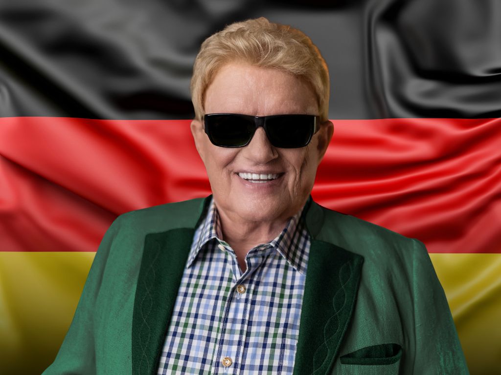 Eine Ikone der deutschen Musik: Heino steht für seine Heimat und geht 2025 auf große „Made in Germany“-Tour.