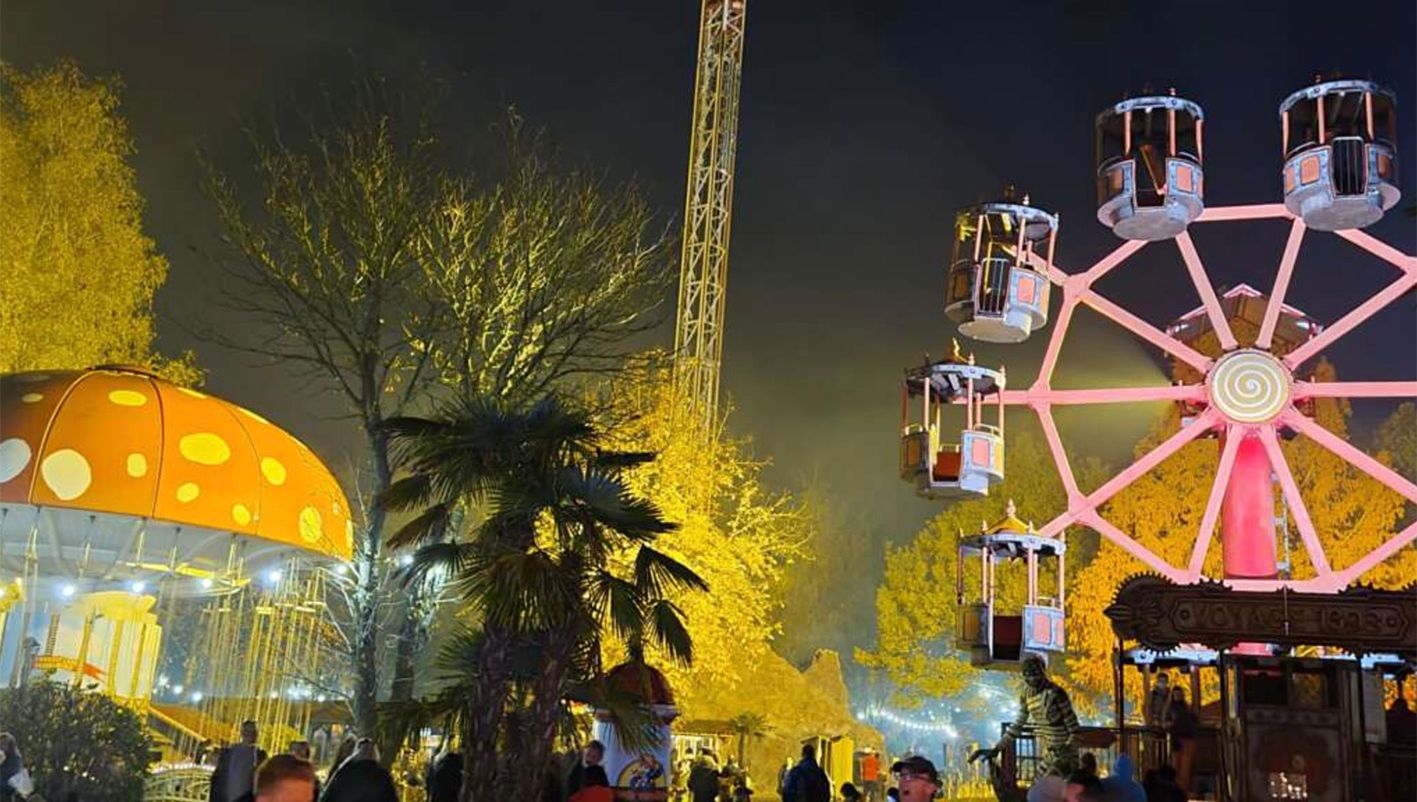 Die Lichter, die Fahrgeschäfte, die einzigartige Atmosphäre – wir können das Grusel-Land Geiselwind 2025 kaum erwarten! 🎃✨