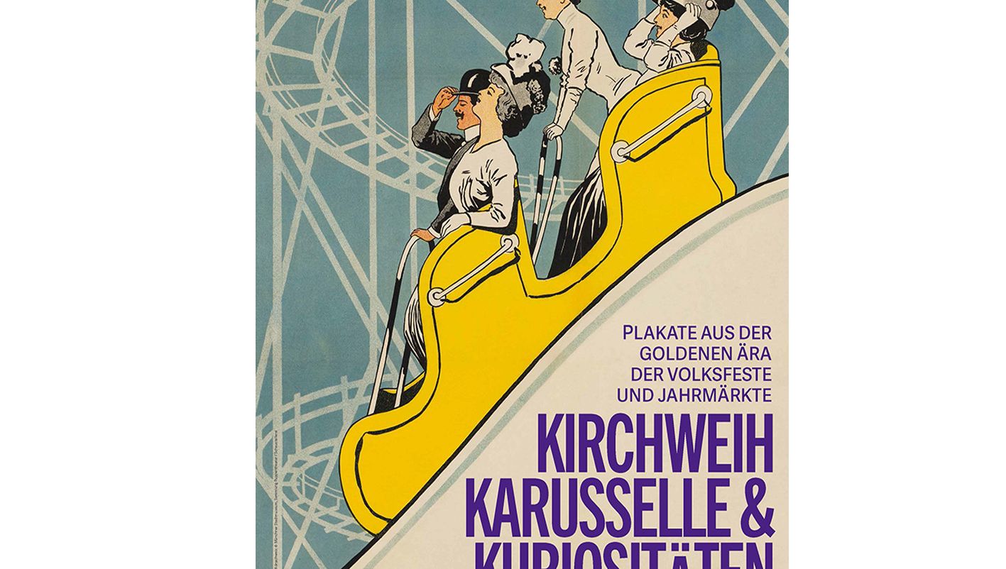 Jüdisches Museum Fürth zur Michaelis Kirchweih: Feststimmung vor dem Museum und Hinweise auf zwei Sonderausstellungen.