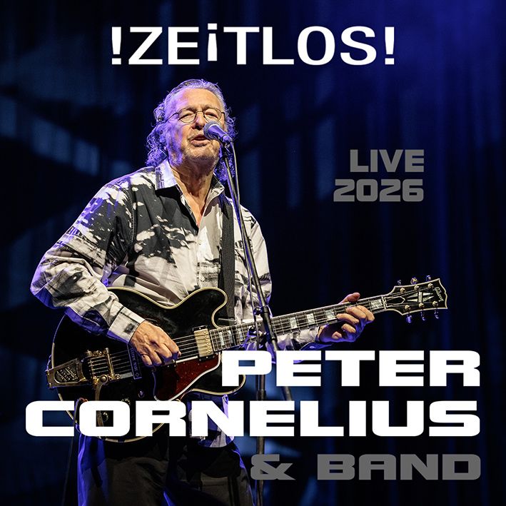 Peter Cornelius Konzert Nürnberg 2026 Meistersingerhalle