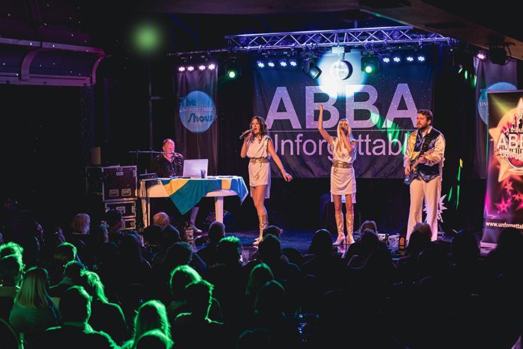 ABBA – Unforgettable 2026 live in der Meistersingerhalle Nürnberg