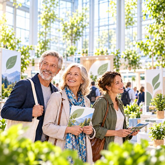 INTERWOHL Erlangen 2026 Gesundheitsmesse in der Heinrich-Lades-Halle