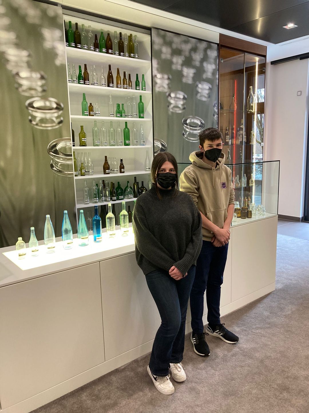 Endlich war es wieder so weit: Praktikum der Klasse 9!