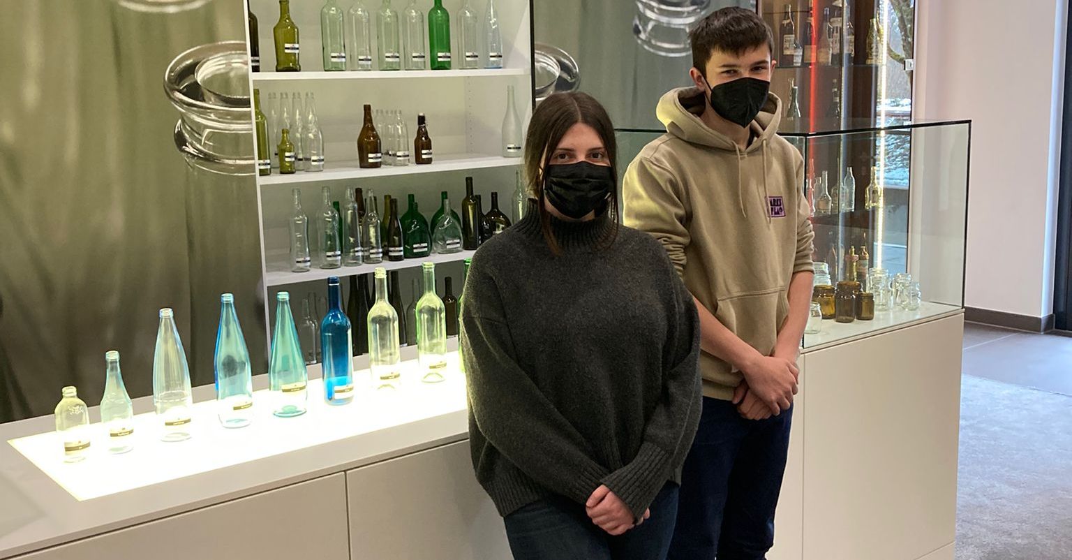 Endlich war es wieder so weit: Praktikum der Klasse 9!