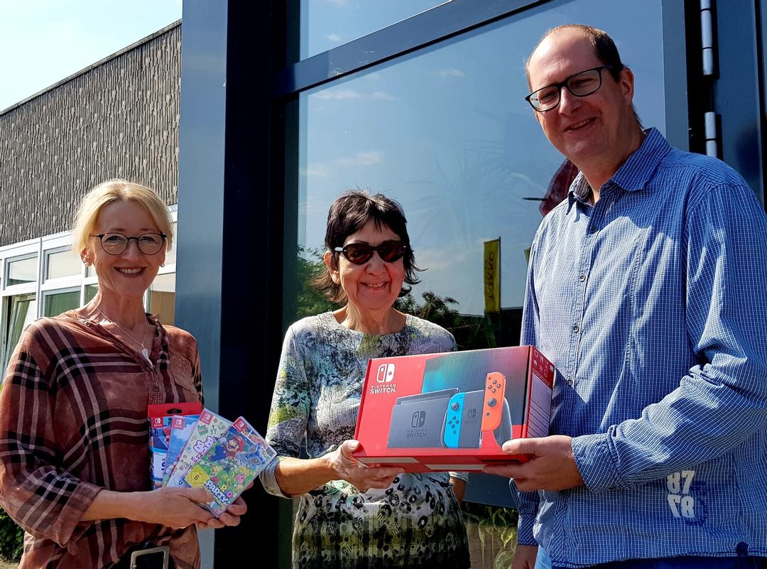 Switch für die Nachmittagsbetreuung