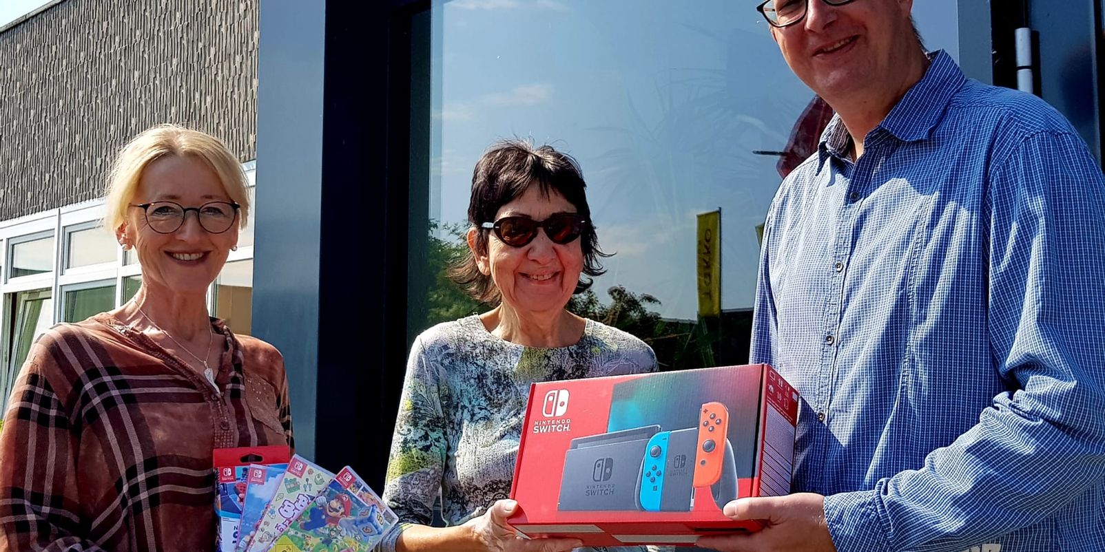 Switch für die Nachmittagsbetreuung