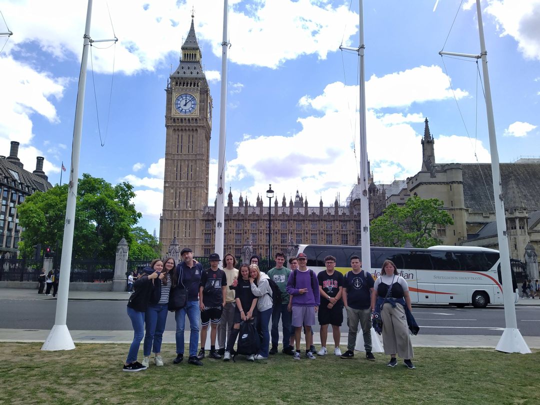 20 Jahre Englandfahrt