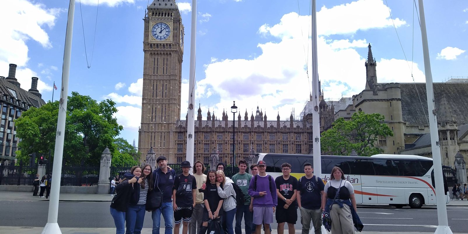 20 Jahre Englandfahrt