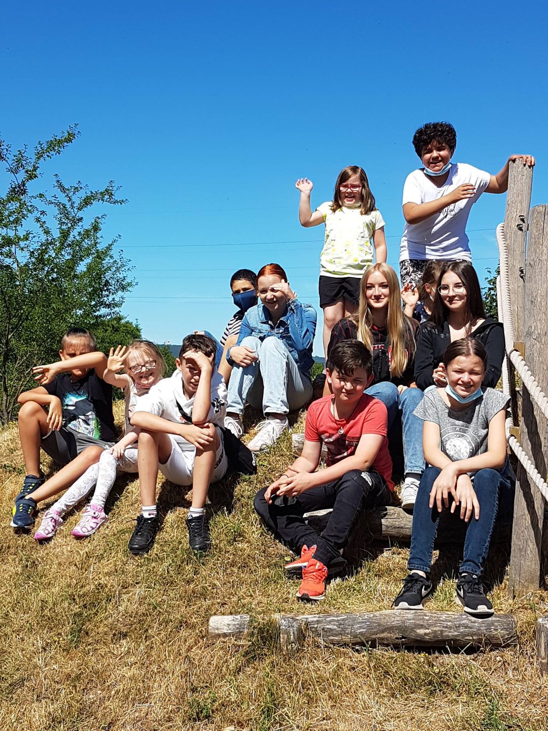 Besuch in der Maximilian-Kolbe-Schule