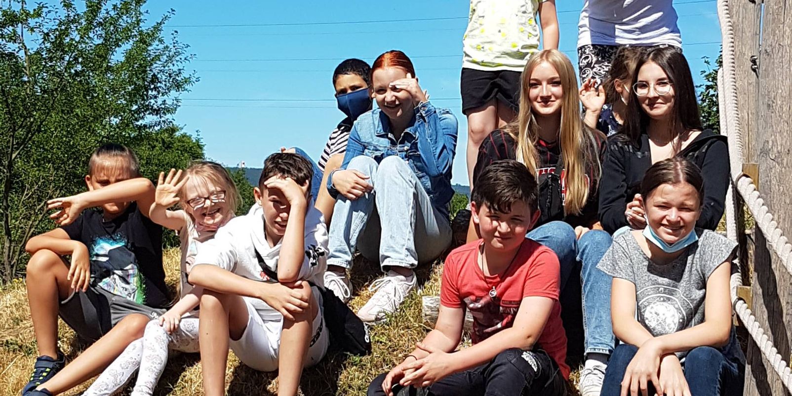 Besuch in der Maximilian-Kolbe-Schule