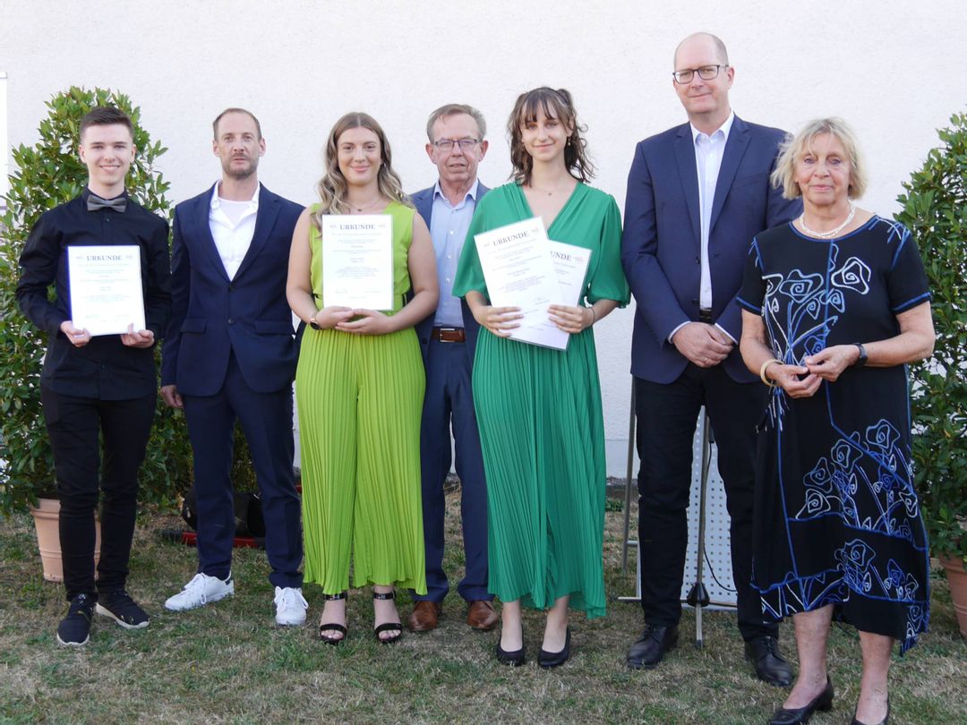 Abschlussfeier 2022 an der PWS Lichtenfels