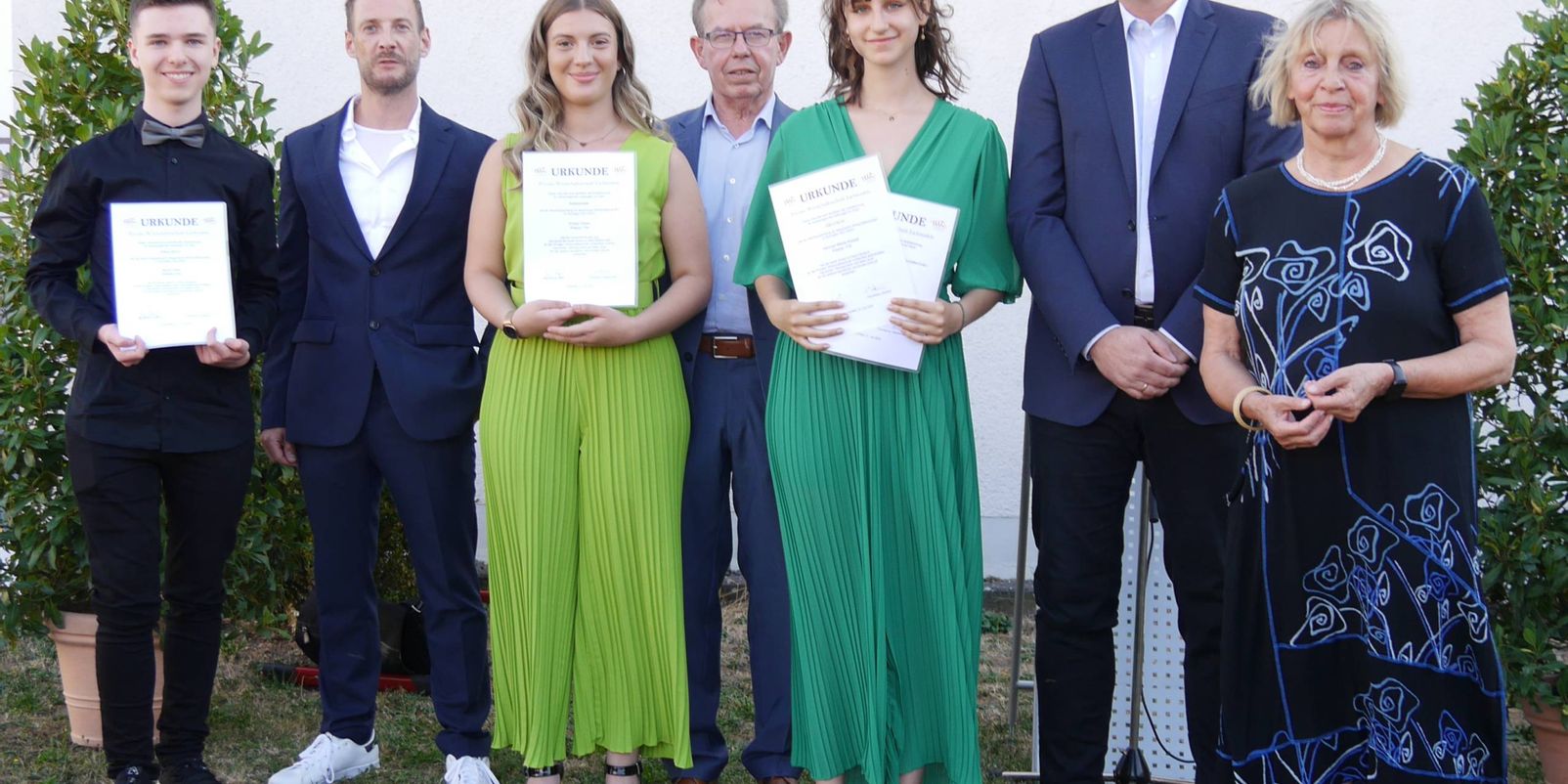 Abschlussfeier 2022 an der PWS Lichtenfels