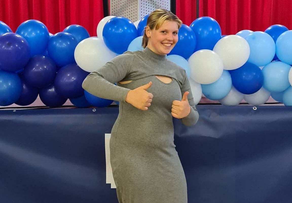 Kreissiegerin der Wirtschaftsjunioren